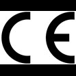 On commercial products, the letters CE (as the logo CЄ) mean that the manufacturer or importer affirms the good's conformity with European health, safety, and environmental protection standards