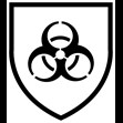 Protective clothing against infective agents and biological hazards.