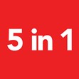 5 in 1 5 in 1 PARKA - 5 in 1