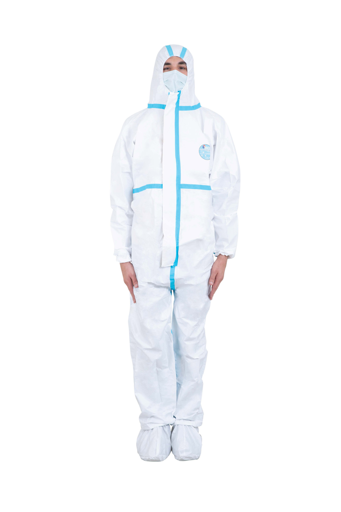 JUNIOR® JN2130 EN14126 Type 3&4 Coverall - SGT A.Ş.