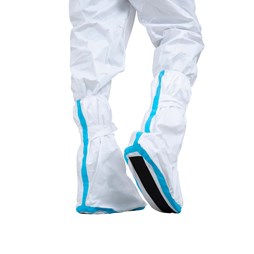 JUNIOR JN2040 Mavi Bantlı Uzun Galoş - SGT A.Ş.