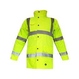 JUNIOR JN1011 Fosforlu Oxford Parka - SGT A.Ş.