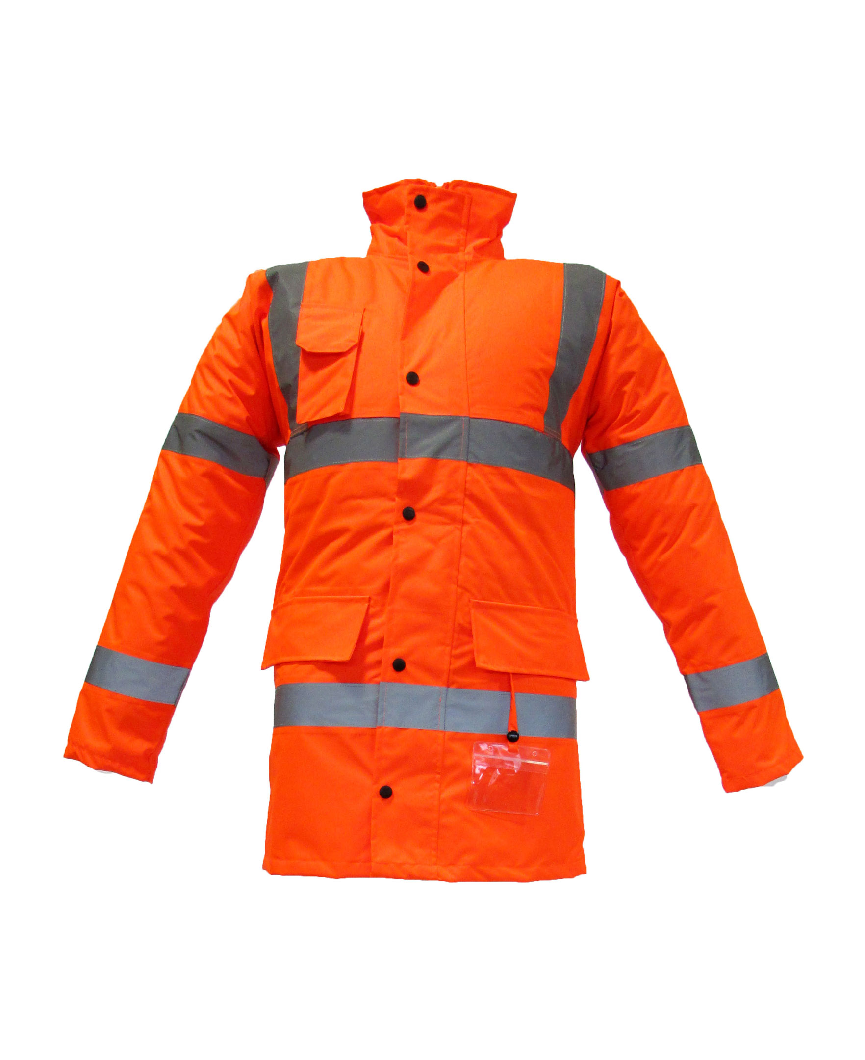 JUNIOR JN1012/P Polarlı Fosforlu Oxford Parka - SGT A.Ş.