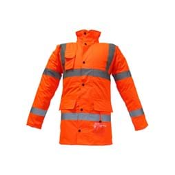 JUNIOR JN1012/P Polarlı Fosforlu Oxford Parka - SGT A.Ş.