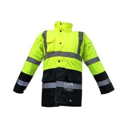 JUNIOR JN1013 Fosforlu Oxford Parka - SGT A.Ş.