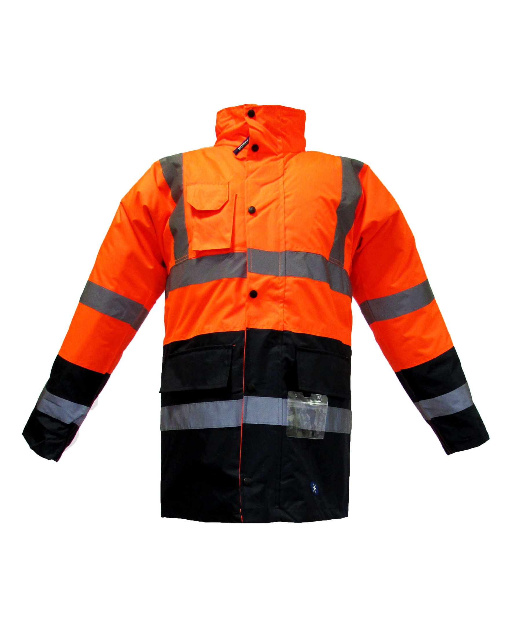 JUNIOR JN1014 Fosforlu Oxford Parka - SGT A.Ş.