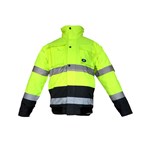 JUNIOR® JN1021/2 Color Detachable Sleeve and Polar Fleece Pilot Jacket - SGT A.Ş.