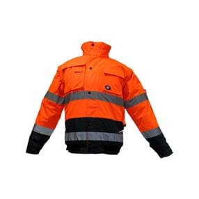 JUNIOR® JN1022/2 Color Detachable Sleeve and Polar Fleece Pilot Jacket - SGT A.Ş.