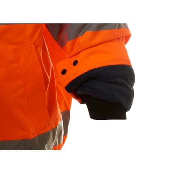 JUNIOR® JN1022/2 Color Detachable Sleeve and Polar Fleece Pilot Jacket - SGT A.Ş.
