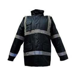 JUNIOR JN1024/F Lacivert Oxford Fosforlu Parka - SGT A.Ş.