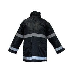 JUNIOR JN1041 Lacivert İmpertex Fosforlu Parka - SGT A.Ş.