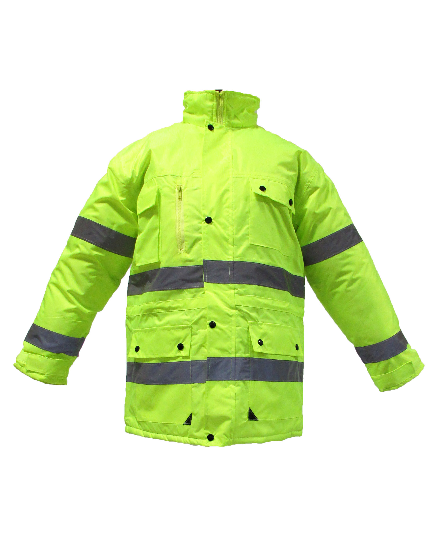 JUNIOR® JN1051 Yellow Impertex High Visibility Parka - SGT A.Ş.