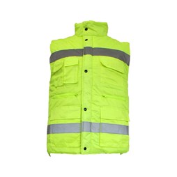 JUNIOR JN1071 Sarı İmpertex Fosforlu Yelek Çok Cepli - SGT A.Ş.