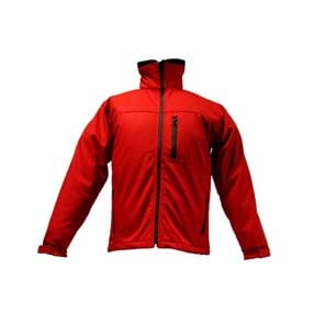 Softshell Red and Black - SGT A.Ş.