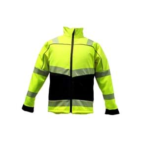 Yellow High Visibility Softshell - SGT A.Ş.