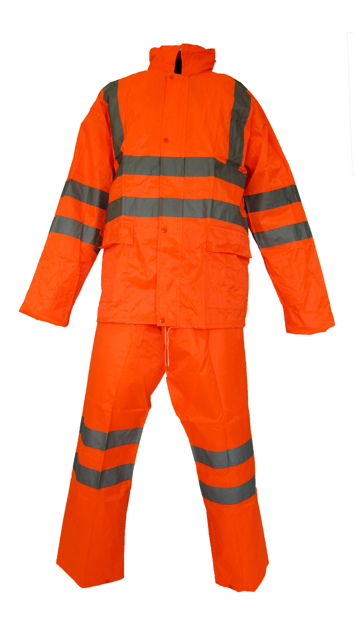 JUNIOR® JN1114 Orange Oxford High Visibility Set - SGT A.Ş.