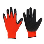 JN103 Red-Black Latex Glove - SGT A.Ş.