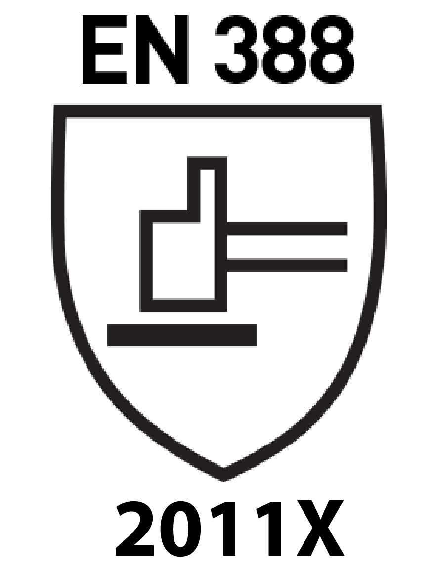 JN106 GRAY-GREEN REINFORCED GLOVE - SGT A.Ş.