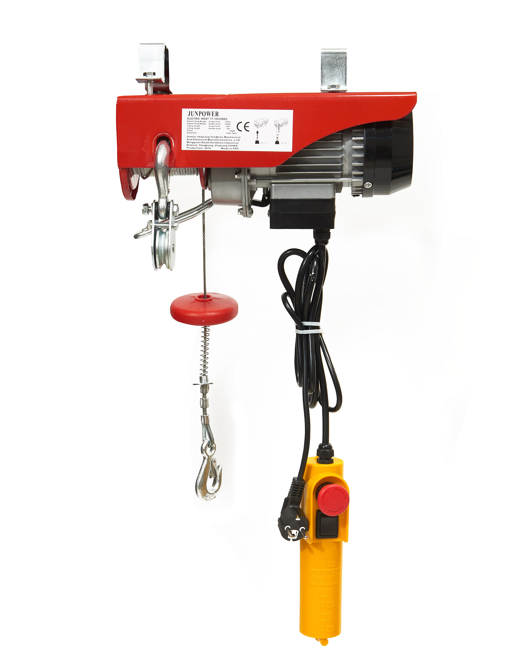 Electric Wire Rope Hoist - SGT A.Ş.