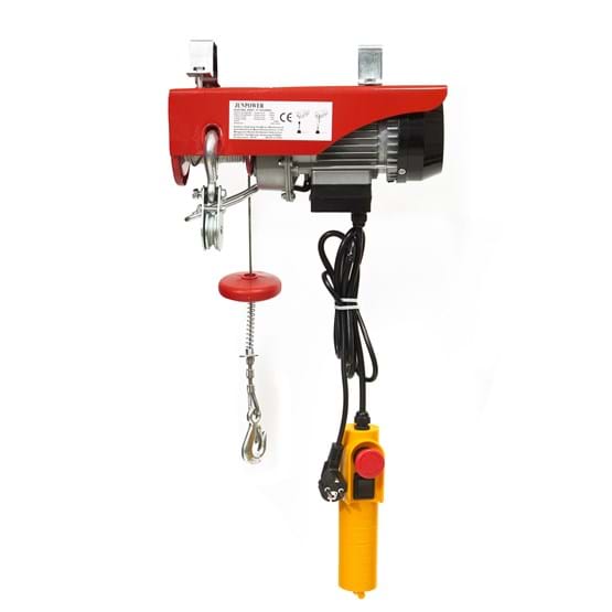 Electric Wire Rope Hoist - SGT A.Ş.
