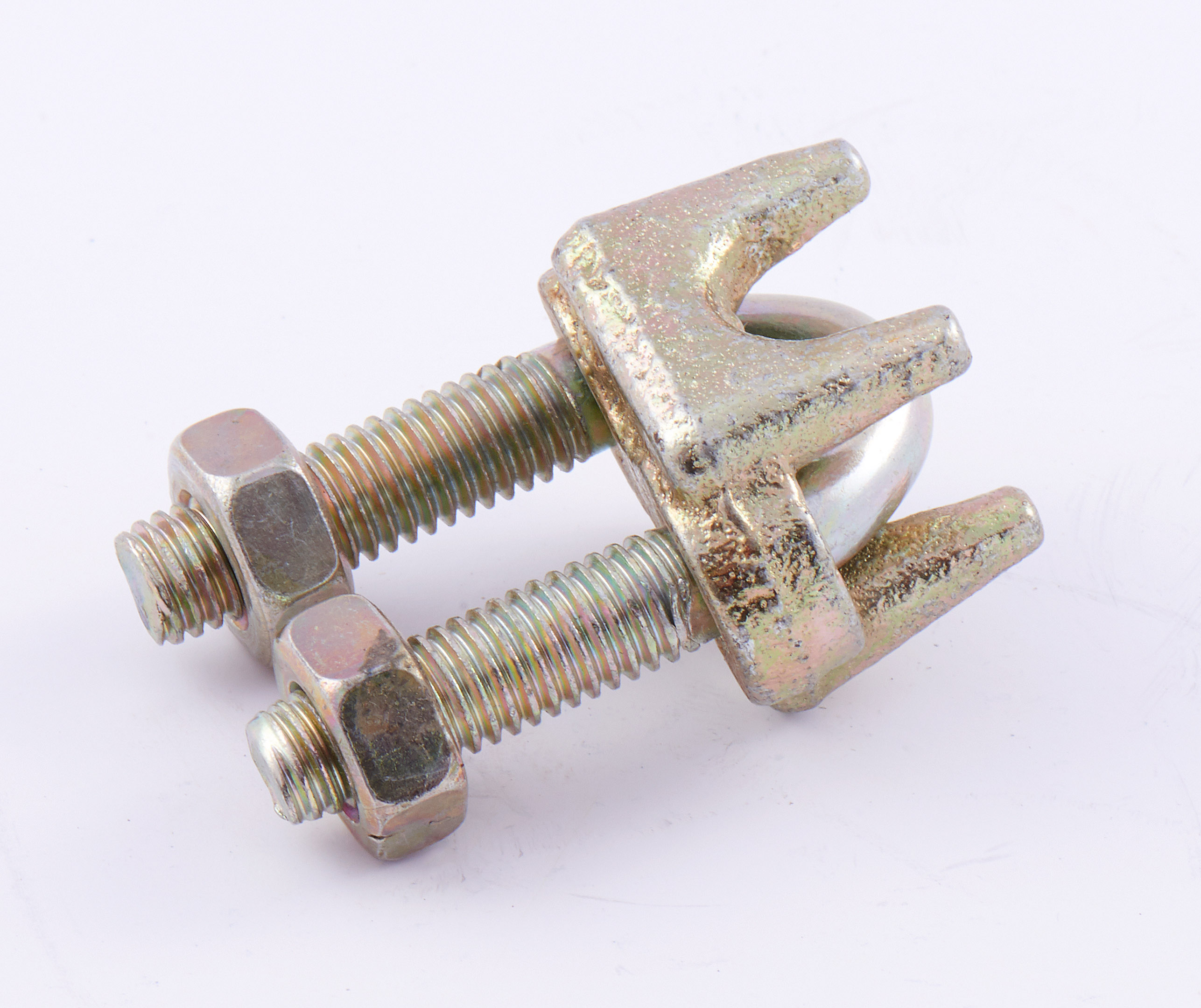 Galv. Wire Rope Clip DIN 741 - SGT A.Ş.