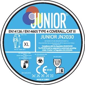 JUNIOR JN2030 EN14126 Tip 4&5&6 Tulum - SGT A.Ş.