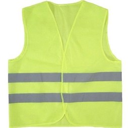 JUNIOR® JN1191 Yüksek Görünürlüklü File Yelek - SGT A.Ş.